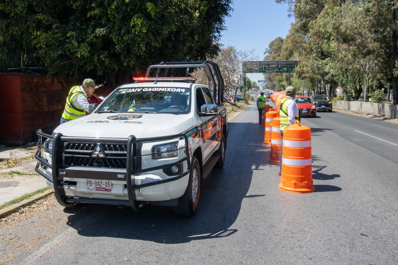 Operativo Monitor Vial logra saldo blanco en avenidas estatales
