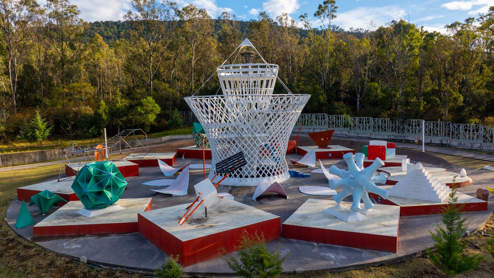 Parque Flor del Bosque en Puebla cerrará temporalmente por obras de rehabilitación