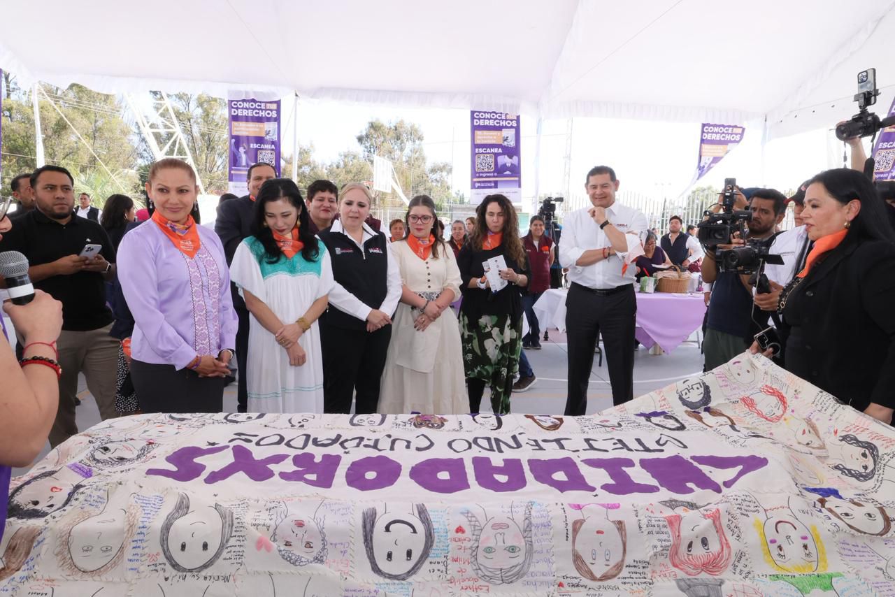 Centros Libre Carmen Serdán de Puebla son ejemplo internacional: PNUD
