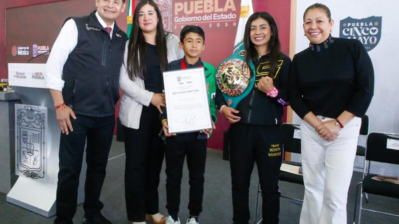 Puebla consolida liderazgo deportivo nacional con eventos internacionales y Olimpiada CONADE 2026