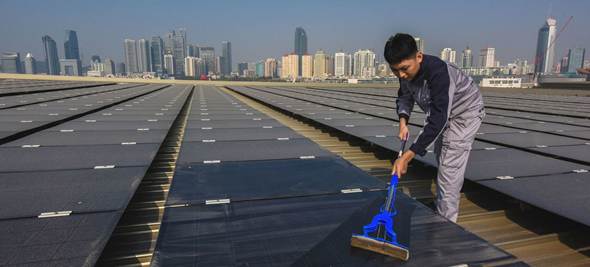 Acelerar la carrera hacia las energías renovables y la independencia energética