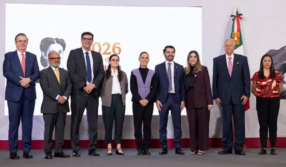 Presidenta Sheinbaum presenta Programa de Protección a la Industria de Vehículos Pesados