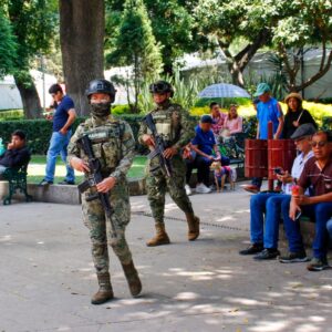 Saldo blanco en San Pedro Cholula en vacaciones de Semana Santa