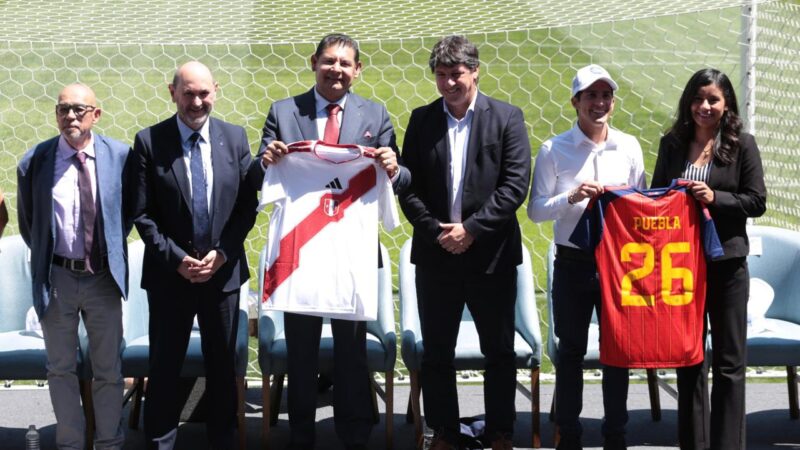 Puebla está en el Mundial, juego Perú vs España proyecta al estado internacionalmente