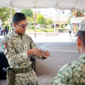 Chalchicomula de Sesma se suma a “Sí al desarme, sí a la paz”