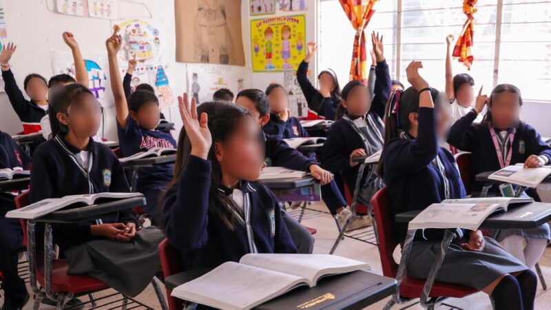 Se terminaron las vacaciones, mañana regresan a clases 2 millones de alumnos de educación básica, media superior y superior