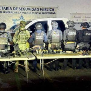 Golpe a la delincuencia en Puebla, Fuerzas de seguridad logran aseguramiento de armamento de alto calibre