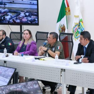 Listo el despliegue estratégico de seguridad para la Feria de Puebla 2026