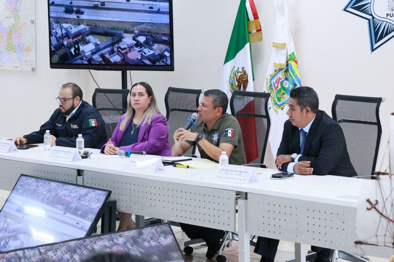 Listo el despliegue estratégico de seguridad para la Feria de Puebla 2026
