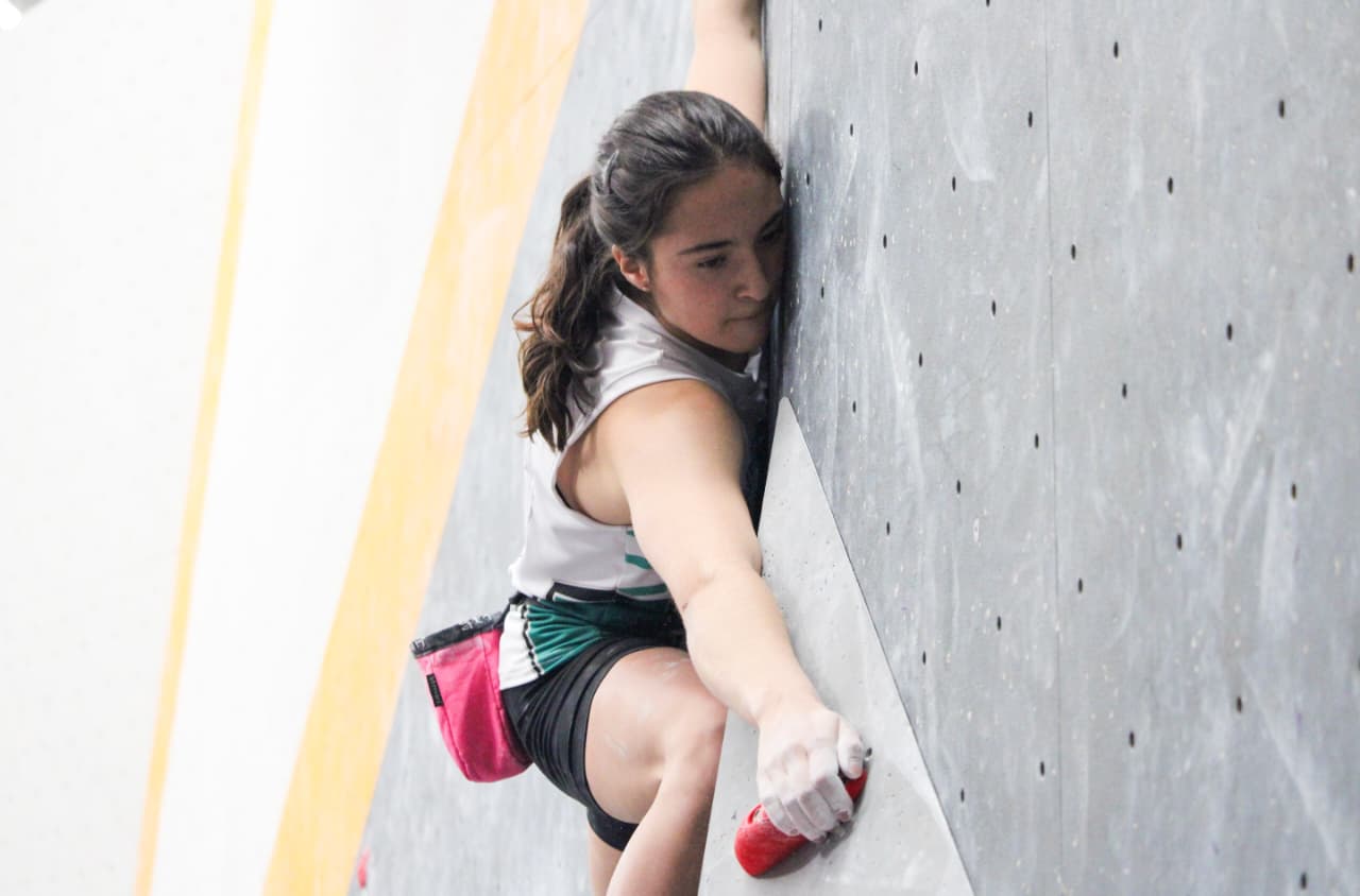 Con María José Estrada Puebla se viste de oro en la Olimpiada Nacional