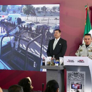 Con Guardia Nacional y operativos interinstitucionales, garantiza paz en Feria de Puebla 2026