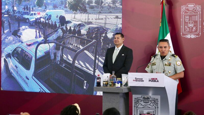 Con Guardia Nacional y operativos interinstitucionales, garantizan paz en Feria de Puebla 2026