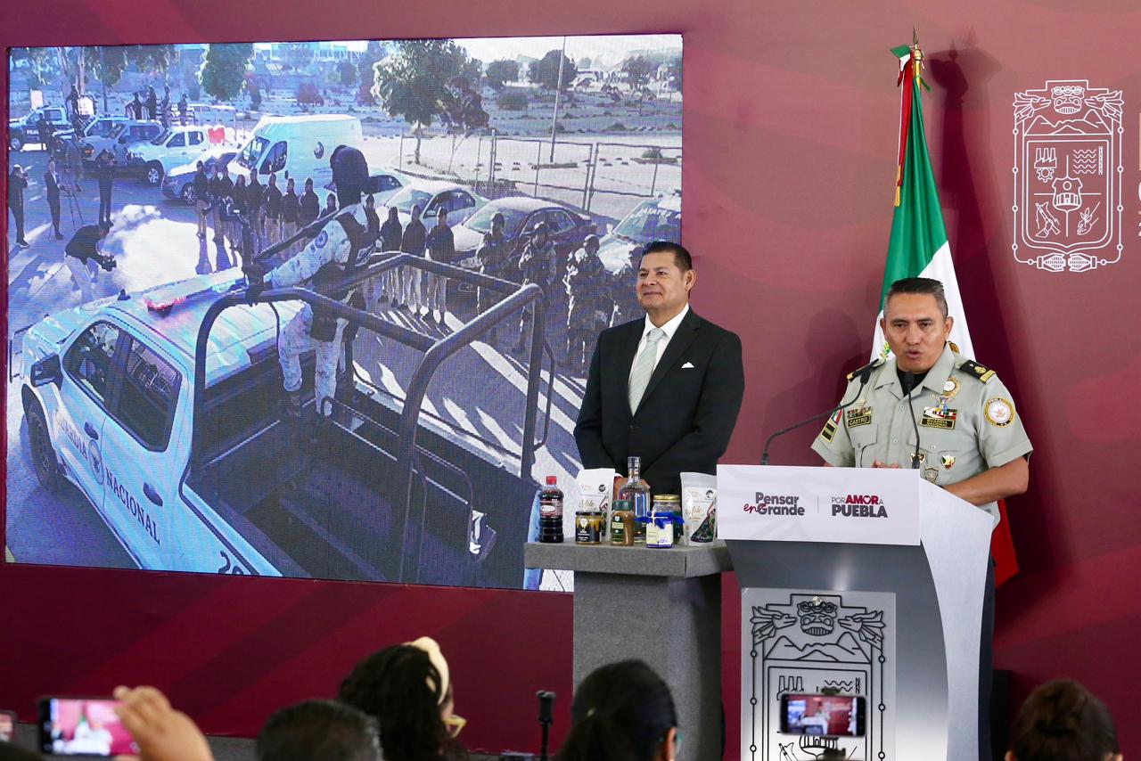 Con Guardia Nacional y operativos interinstitucionales, garantizan paz en Feria de Puebla 2026