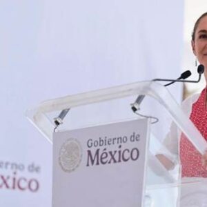Presidenta Claudia Sheinbaum respalda llamado a la paz del Papa León XIV