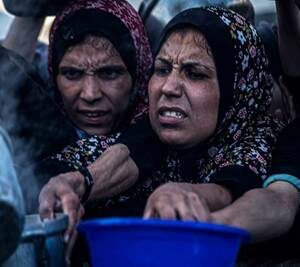 Estiman que en Gaza 38,000 mujeres y niñas fueron asesinadas, un promedio de 47 al día