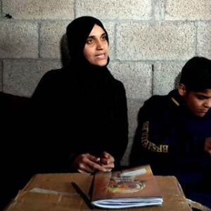 Entre desplazamiento y destrucción cómo viven los niños en Gaza