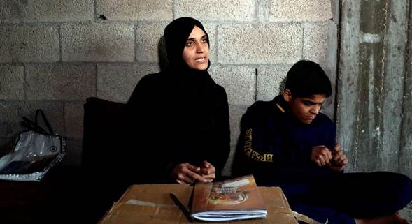 Entre desplazamiento y destrucción cómo viven los niños en Gaza