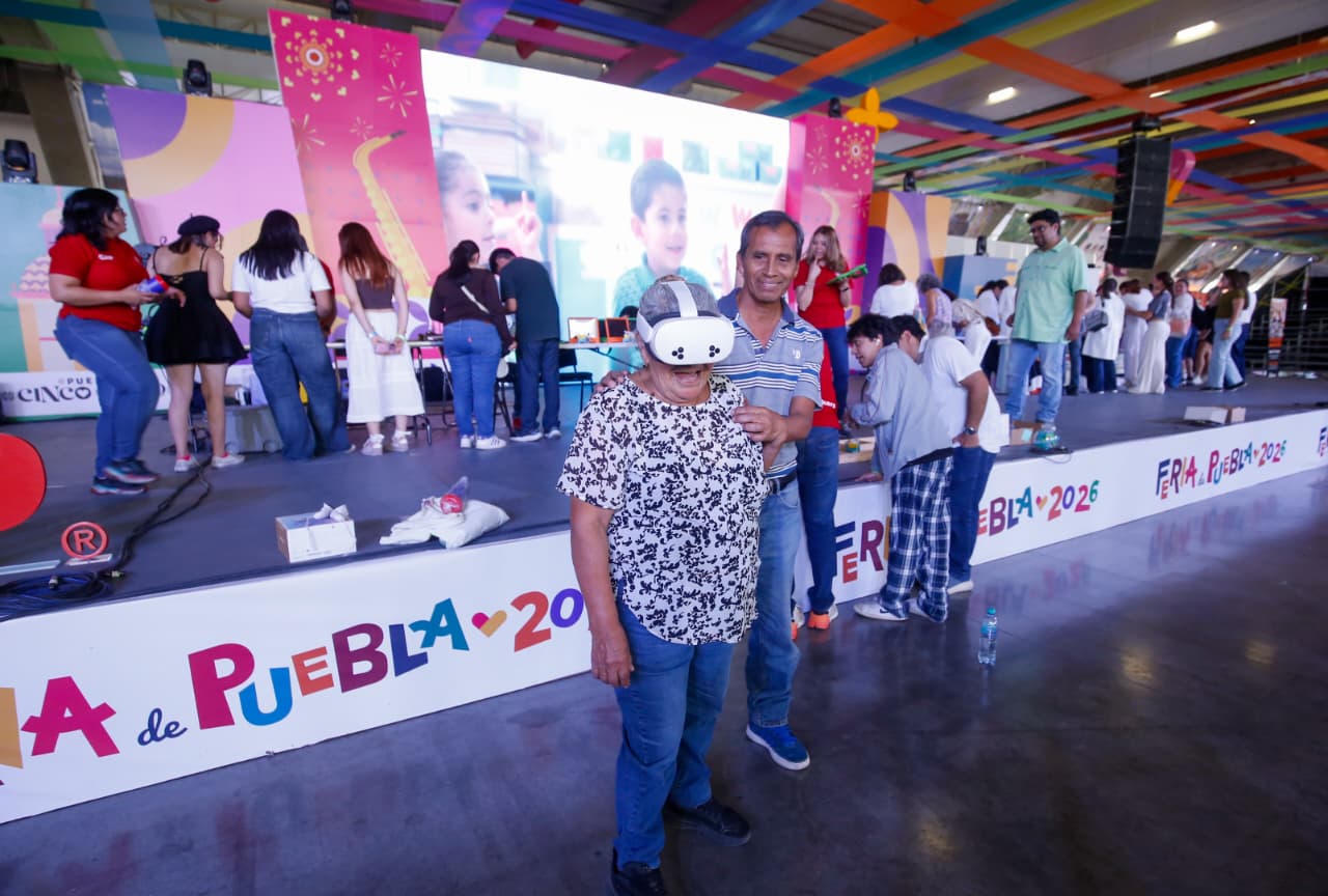 La Feria de Puebla se mantiene como escaparate regional