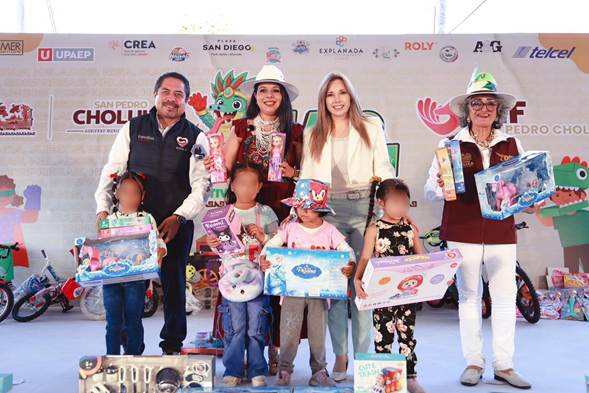 Puebla celebra en grande a la niñez poblana