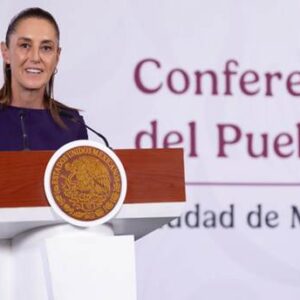 Mujeres que trabajan en Estados Unidos contribuyen 1.1 billones de dólares a la economía estadounidense: Presidenta Claudia Sheinbaum