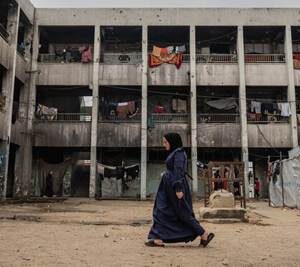 Gaza “no puede soportar más guerra”