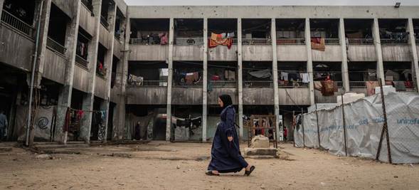 Gaza “no puede soportar más guerra”