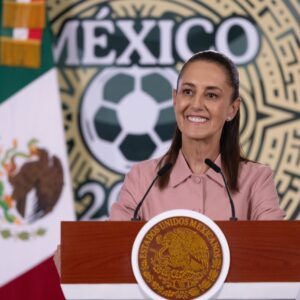 ¡Todo el corazón, la buena vibra y la energía de México 🏆 para la selección ⚽!