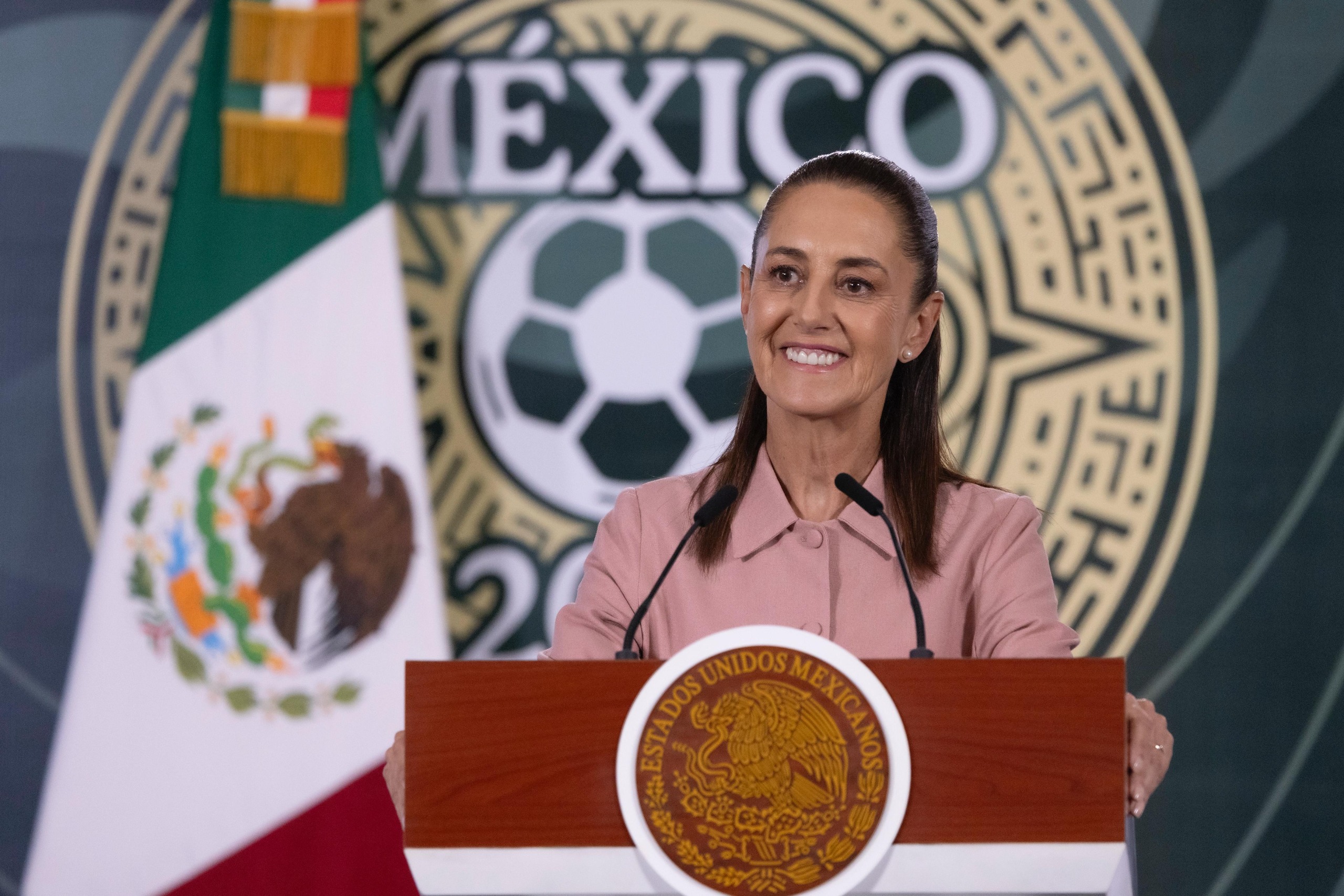 ¡Todo el corazón, la buena vibra y la energía de México 🏆 para la selección ⚽!