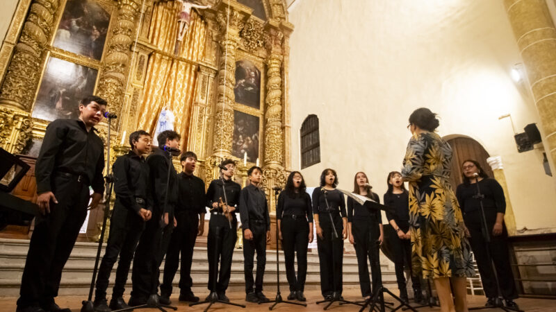 Atlixco recibe el 9º. Festival Nacional de Coros Infantiles y Juveniles