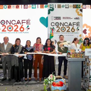 CONCAFÉ 2026 impulsa riqueza, bienestar y transformación cafetalera en Puebla