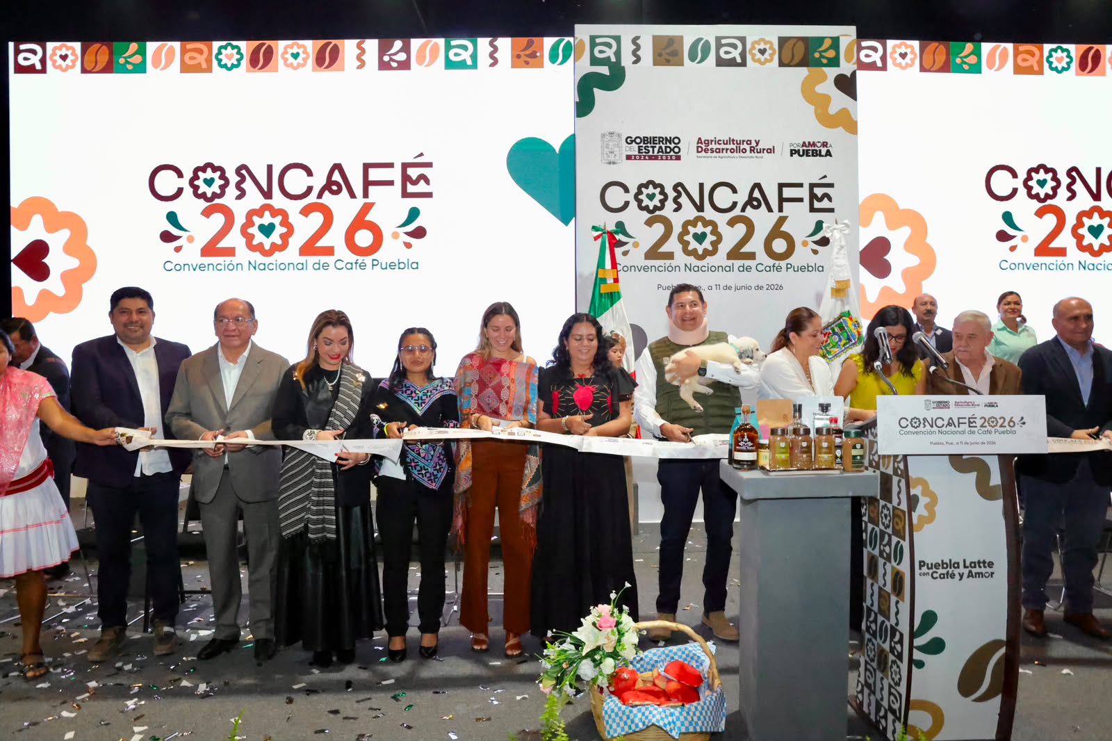 CONCAFÉ 2026 impulsa riqueza, bienestar y transformación cafetalera en Puebla