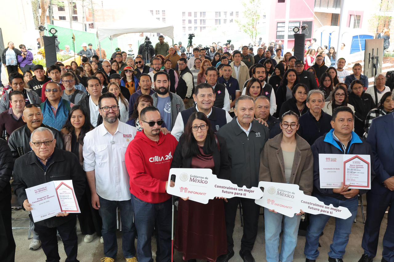 Con viviendas para el Bienestar, Gobierno Federal y de Puebla transforman vidas de poblanos vulnerables