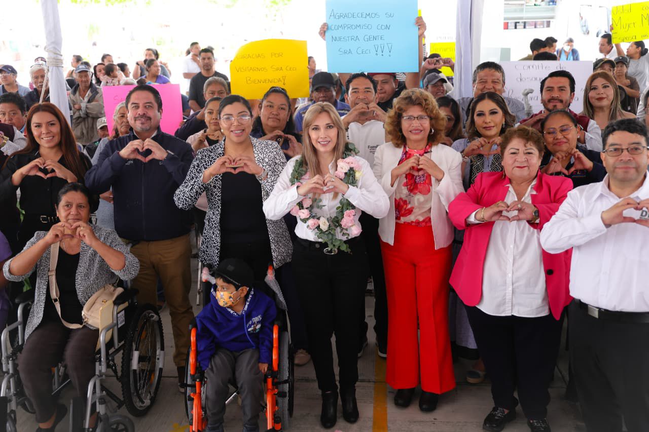 Encabeza Ceci Arellano Jornada Ciudadana «Por Amor a las Familias»