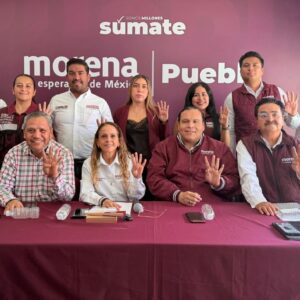 Morena Puebla respalda acciones que generan bienestar para las familias