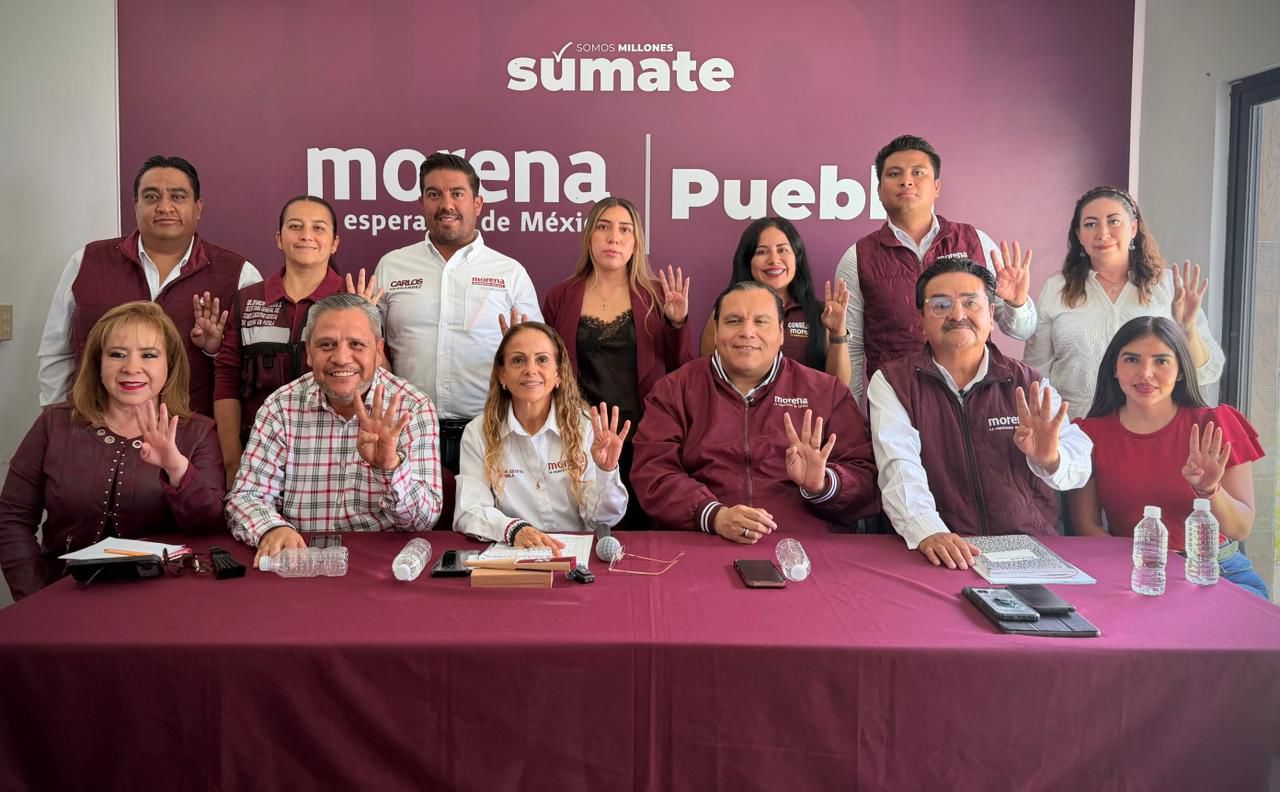 Morena Puebla respalda acciones que generan bienestar para las familias