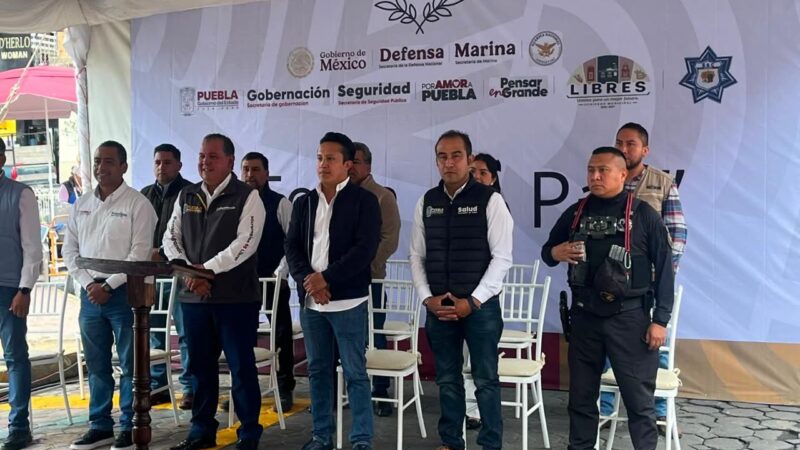 Con ferias de paz, reconstruyen tejido social en Libres, Puebla