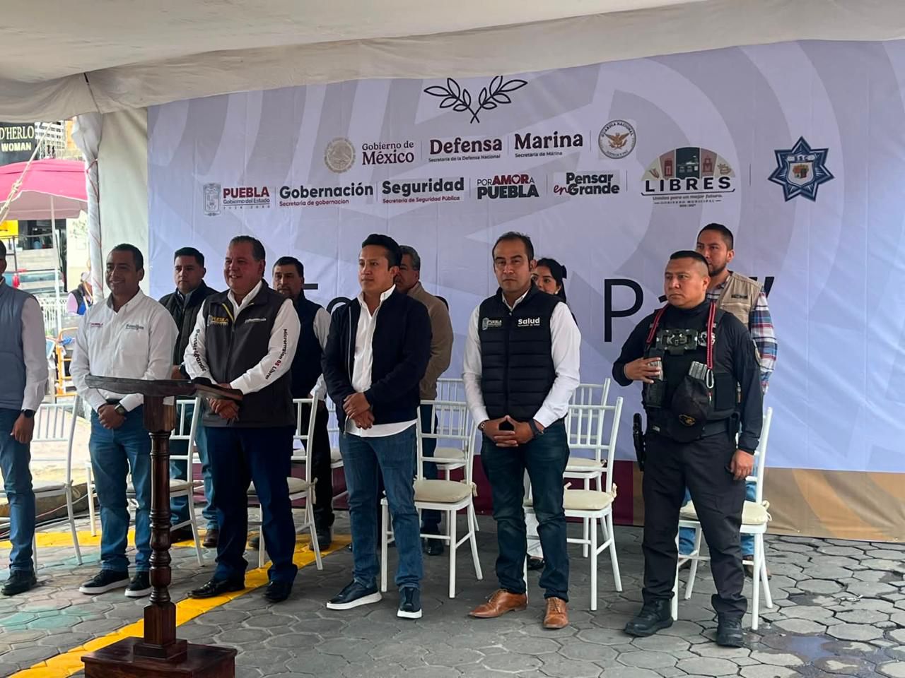 Con ferias de paz, reconstruyen tejido social en Libres, Puebla