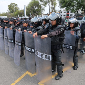 Más de mil 780 elementos vigilarán partido entre Perú y España
