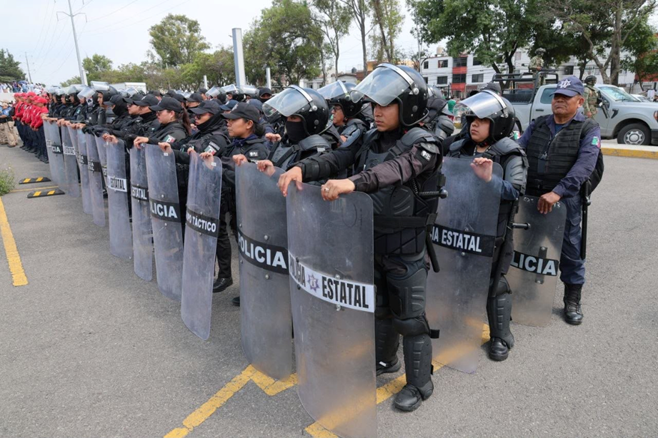 Más de mil 780 elementos vigilarán partido entre Perú y España