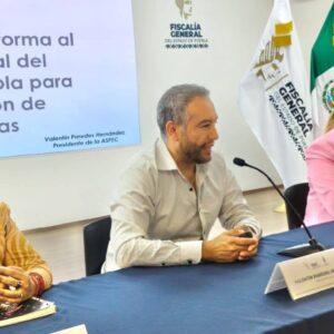 ASPEC presenta iniciativa de Ley para fortalecer la protección de periodistas, ante la Fiscal General del Estado Idamis Pastor Betancour