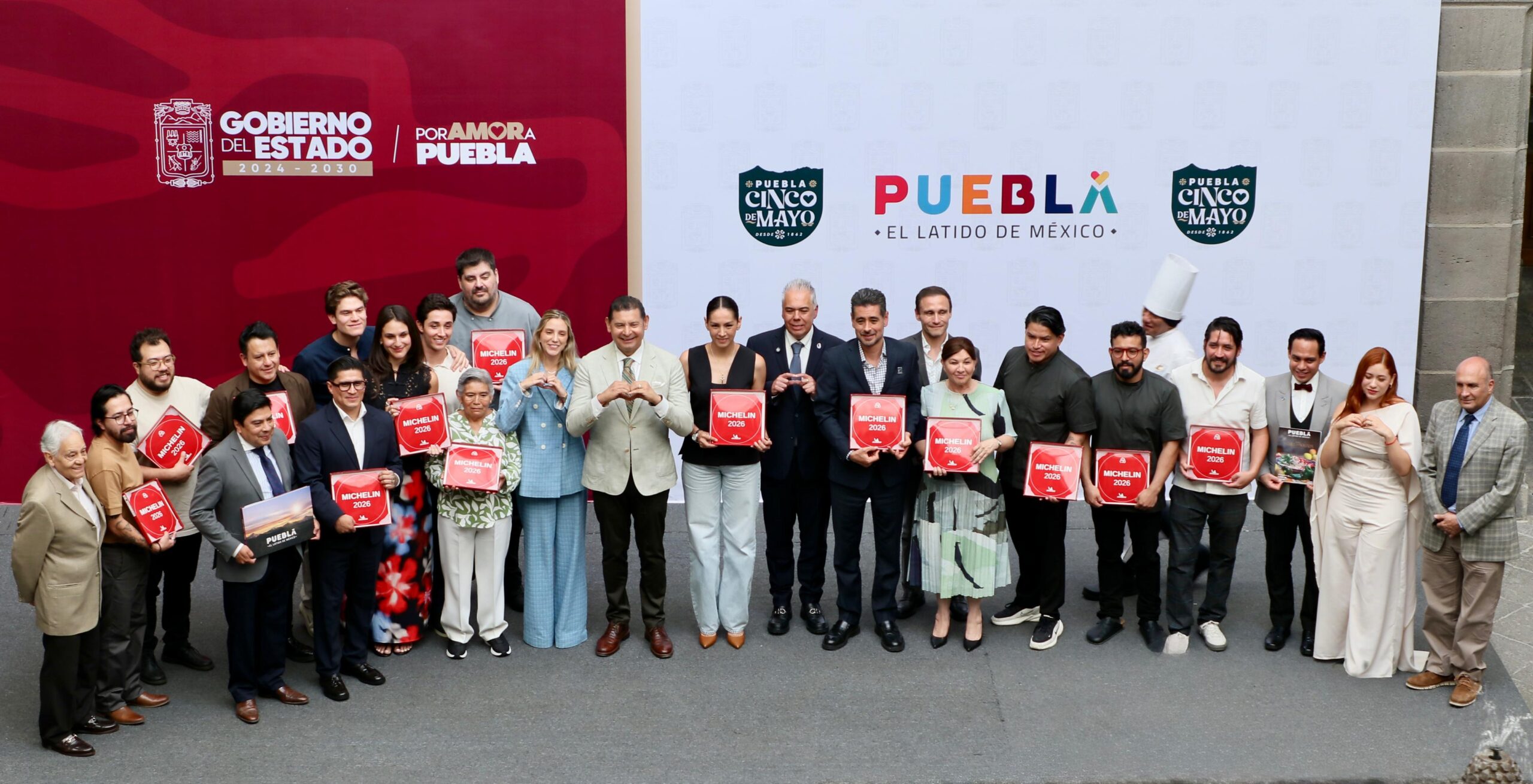 Reconoce Puebla a restaurantes distinguidos por la Guía Michelin