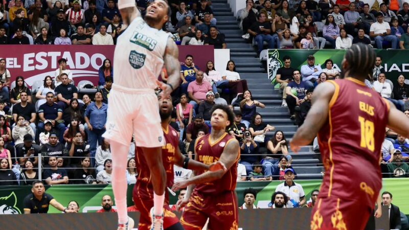 Regresa el Básquetbol Profesional con Lobos Puebla
