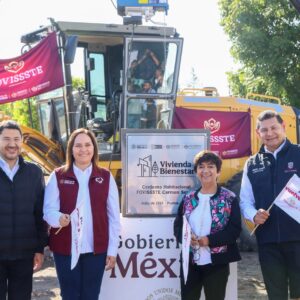 Anuncia Martí Batres construcción de 10 consultorios y 2 CESSAS en Puebla, con inversión de 8.2 MDP