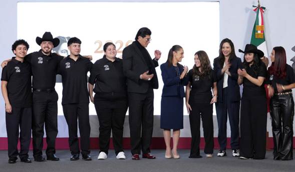A la edición 2026 de México Canta se inscribieron 16 mil 289 participantes: 10 mil 528 de México y 5 mil 761 de Estados Unidos