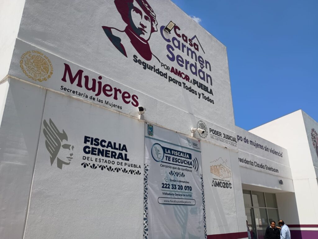 CASA CARMEN SERDÁN AMOZOC