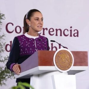 Presidenta Sheinbaum condena expresiones discriminatorias de las diputadas Nayela Salvatori y Graciela Palomares contra adultos mayores