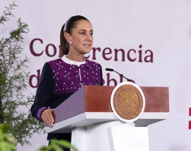 Presidenta Sheinbaum condena expresiones discriminatorias de las diputadas Nayela Salvatori y Graciela Palomares contra adultos mayores