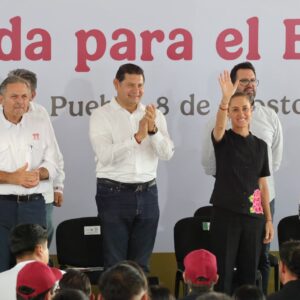 Sheinbaum autorizan 400 Viviendas para maestros jubilados y Policías en activo en Lomas de San Miguel: Armenta
