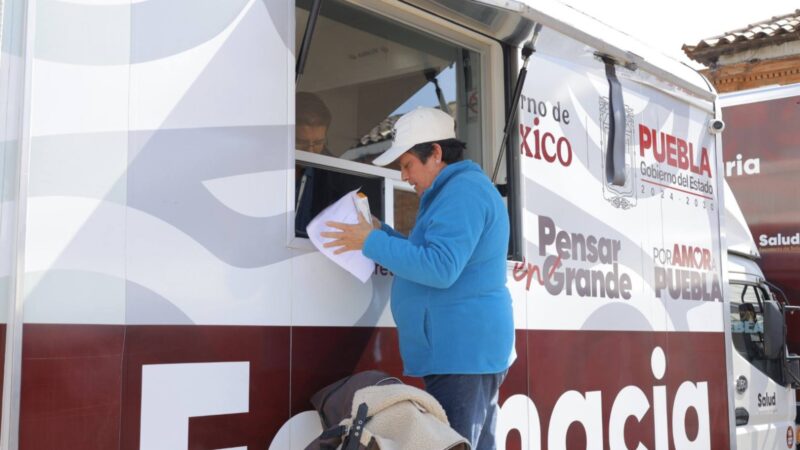 Concluyen Ferias de Paz en Puebla con más de 109 mil servicios brindados