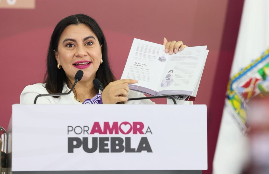OLIMPIA CORAL MELO, LEY CONTRA LA VIOLENCIA DIGITAL